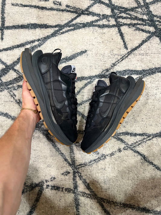Nike Sacai VaporWaffle Black Gum