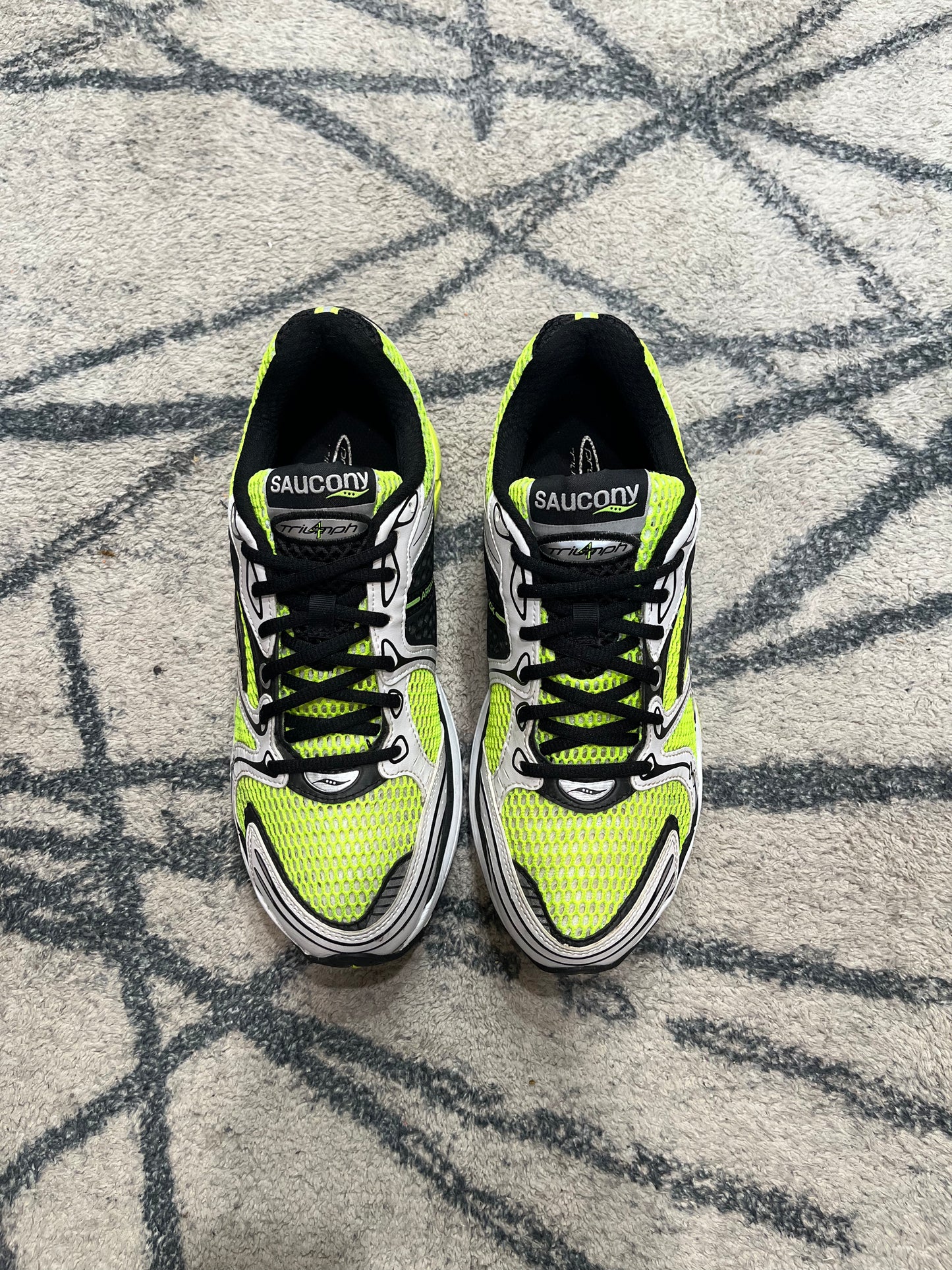 Saucony Progrid Bright Yellow