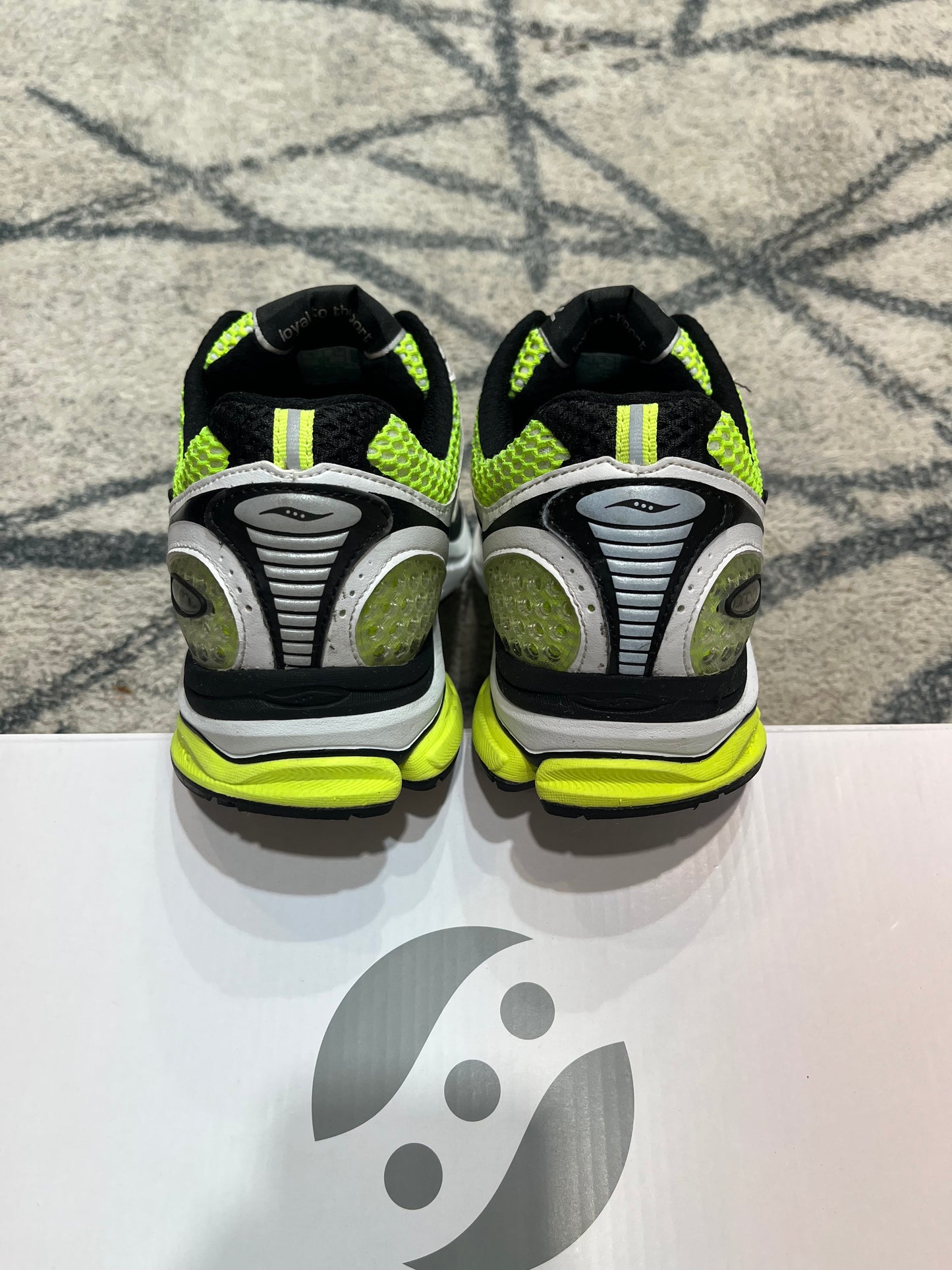 Saucony Progrid Bright Yellow