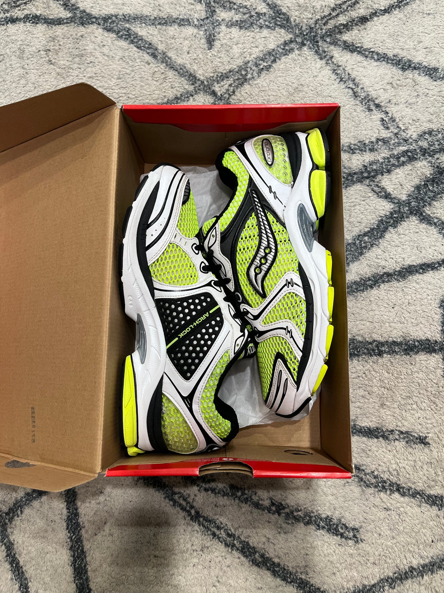 Saucony Progrid Bright Yellow