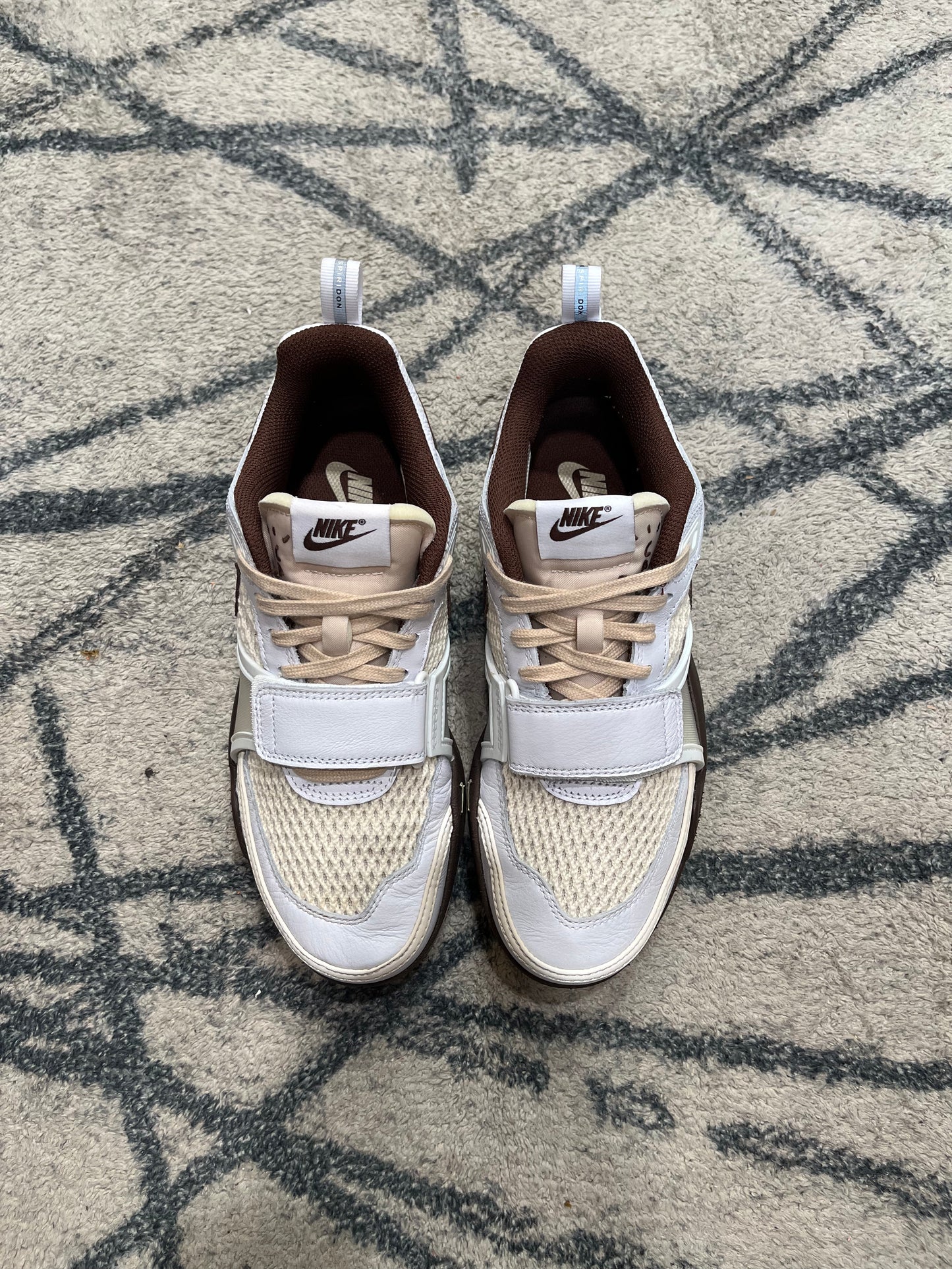 Nike Travis Zoom Field Chocolate Brown