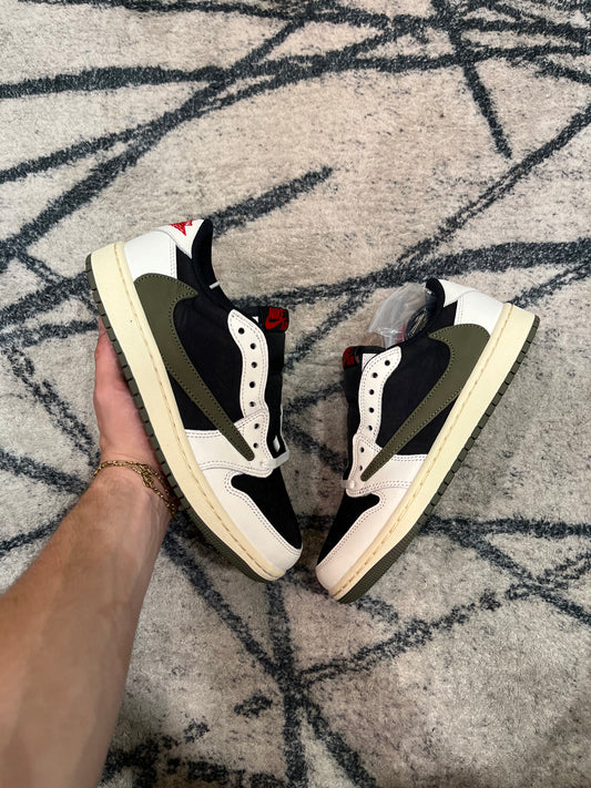 Air Jordan 1 Travis Reverse Olive
