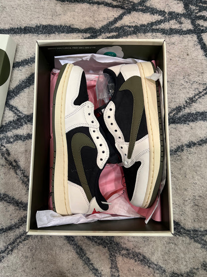 Air Jordan 1 Travis Reverse Olive