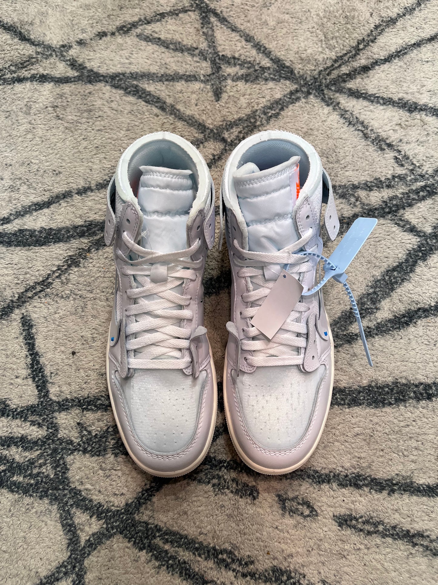 Air Jordan 1 Off White Alaska VAA