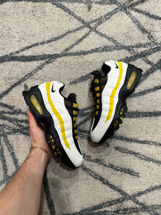 Nike Air Max 95 OG White Safran Quartz Noir