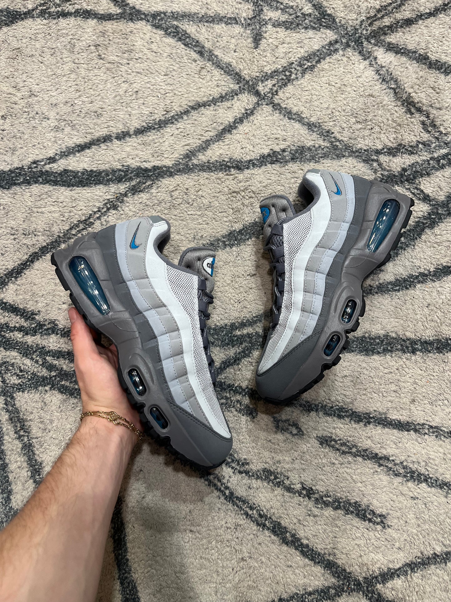 Nike Air Max 95 Big Bubble Smoke Grey