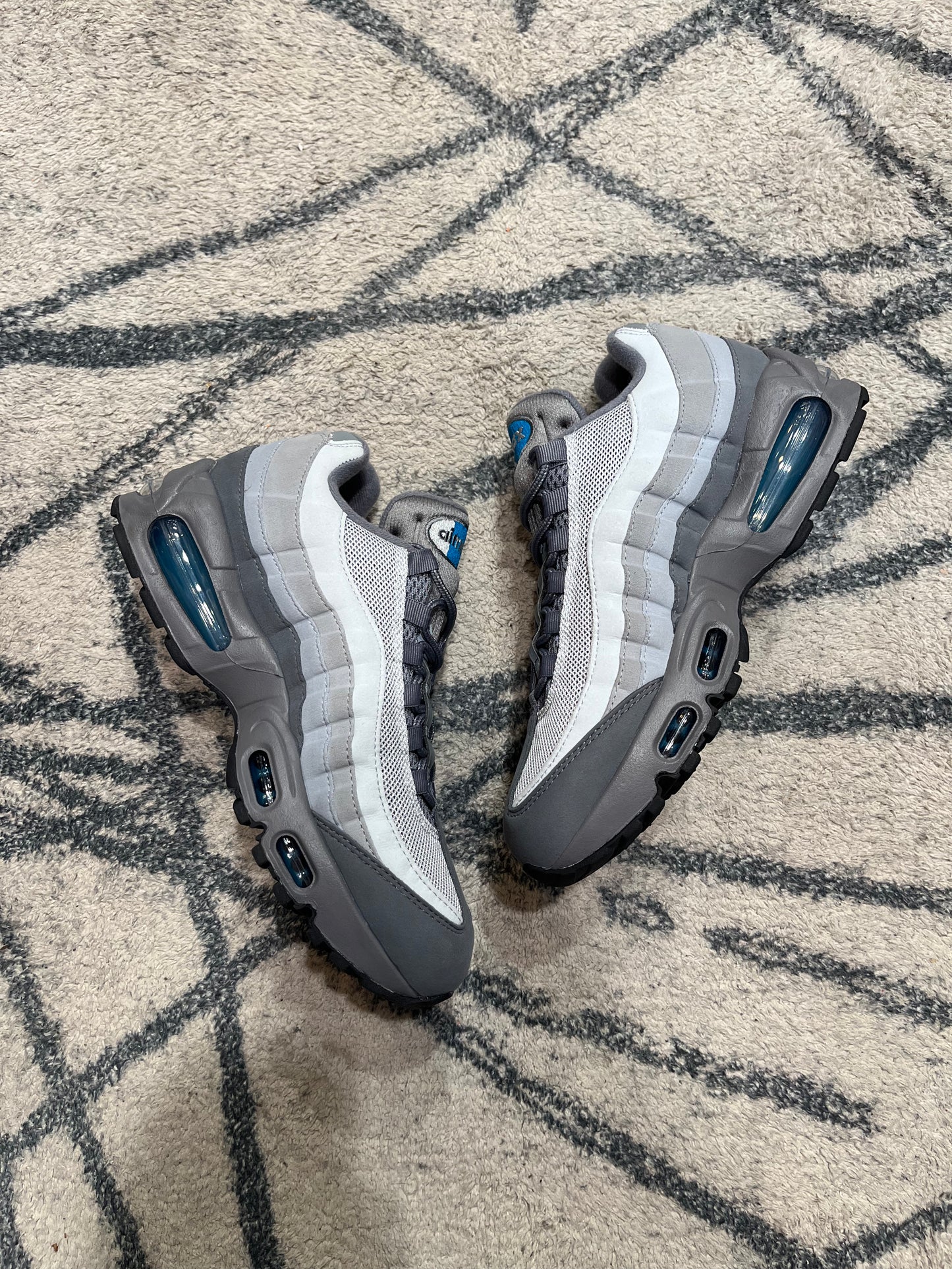 Nike Air Max 95 Big Bubble Smoke Grey