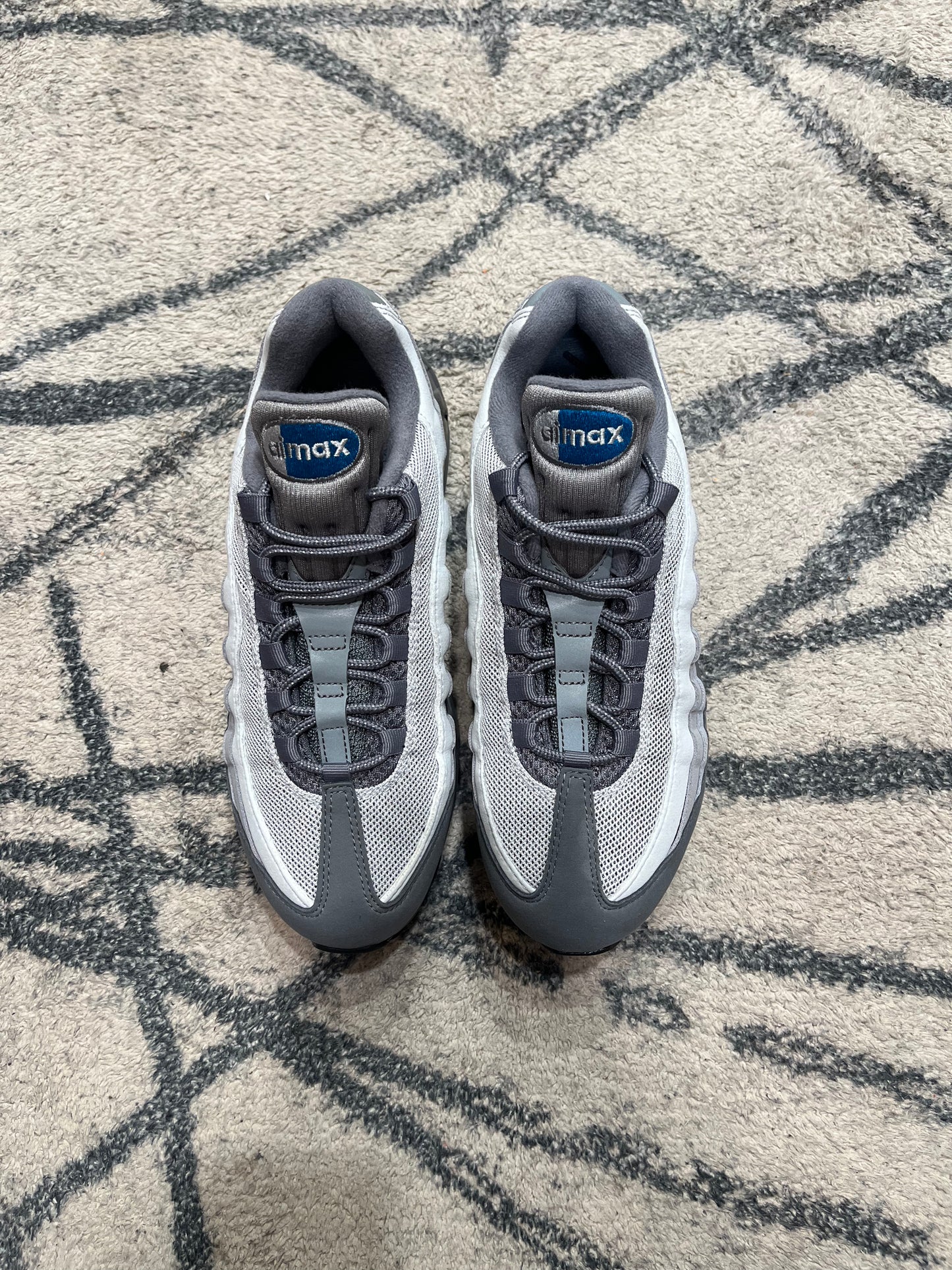 Nike Air Max 95 Big Bubble Smoke Grey