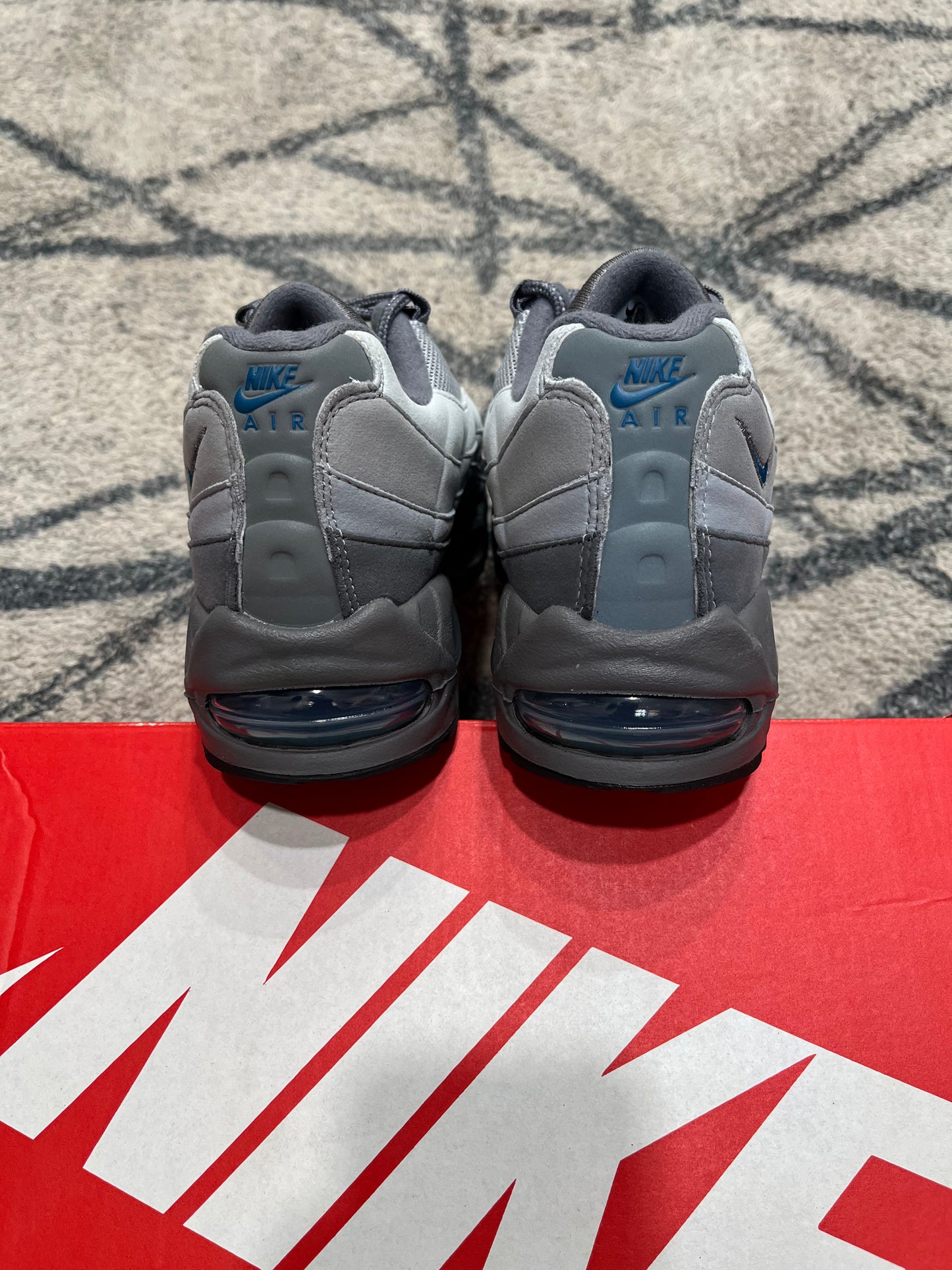 Nike Air Max 95 Big Bubble Smoke Grey