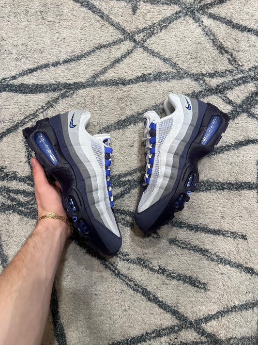 Nike Air Max 95 OG Big Bubble Photon Dust Purple Dynasty
