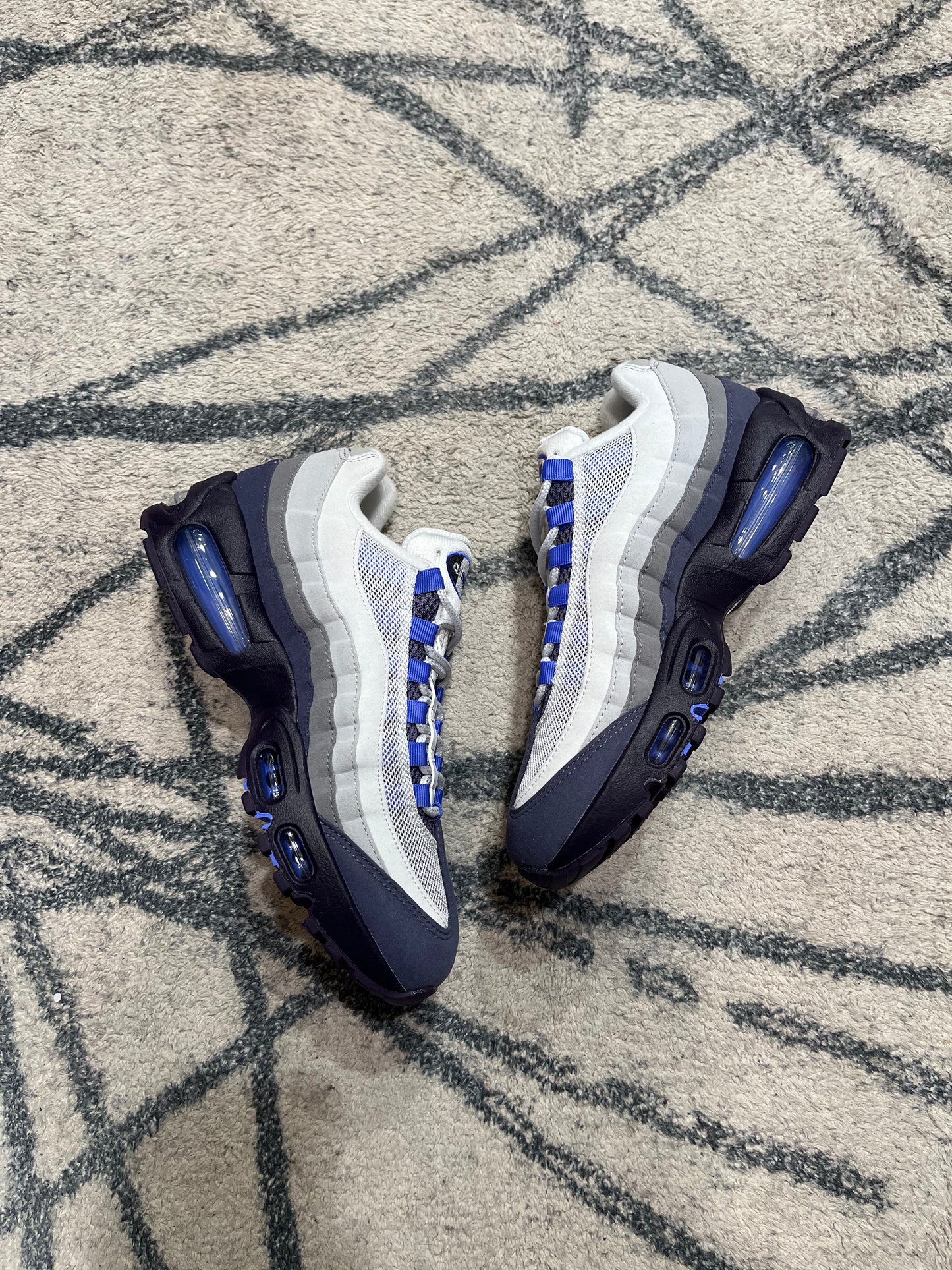 Nike Air Max 95 OG Big Bubble Photon Dust Purple Dynasty
