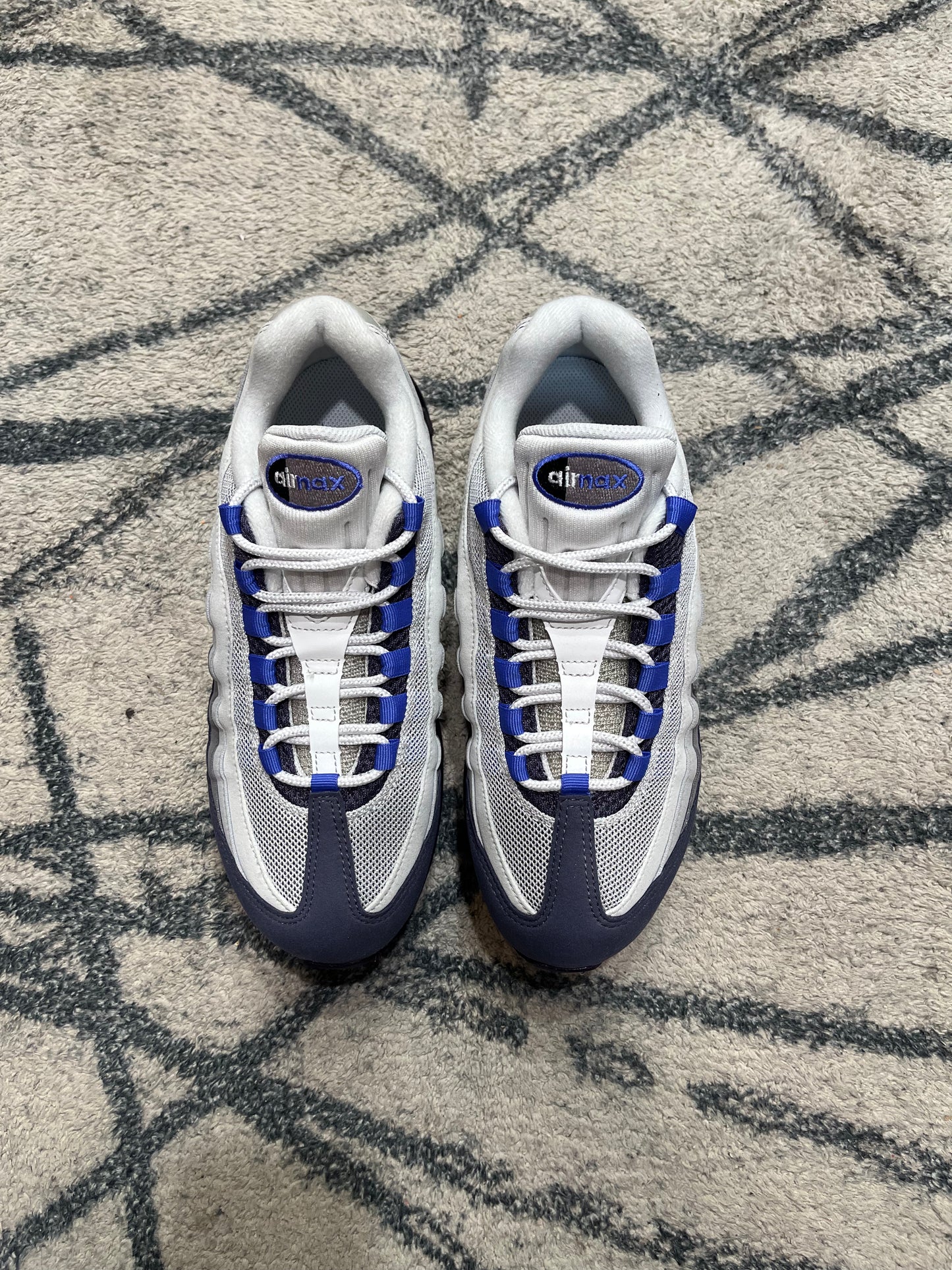 Nike Air Max 95 OG Big Bubble Photon Dust Purple Dynasty