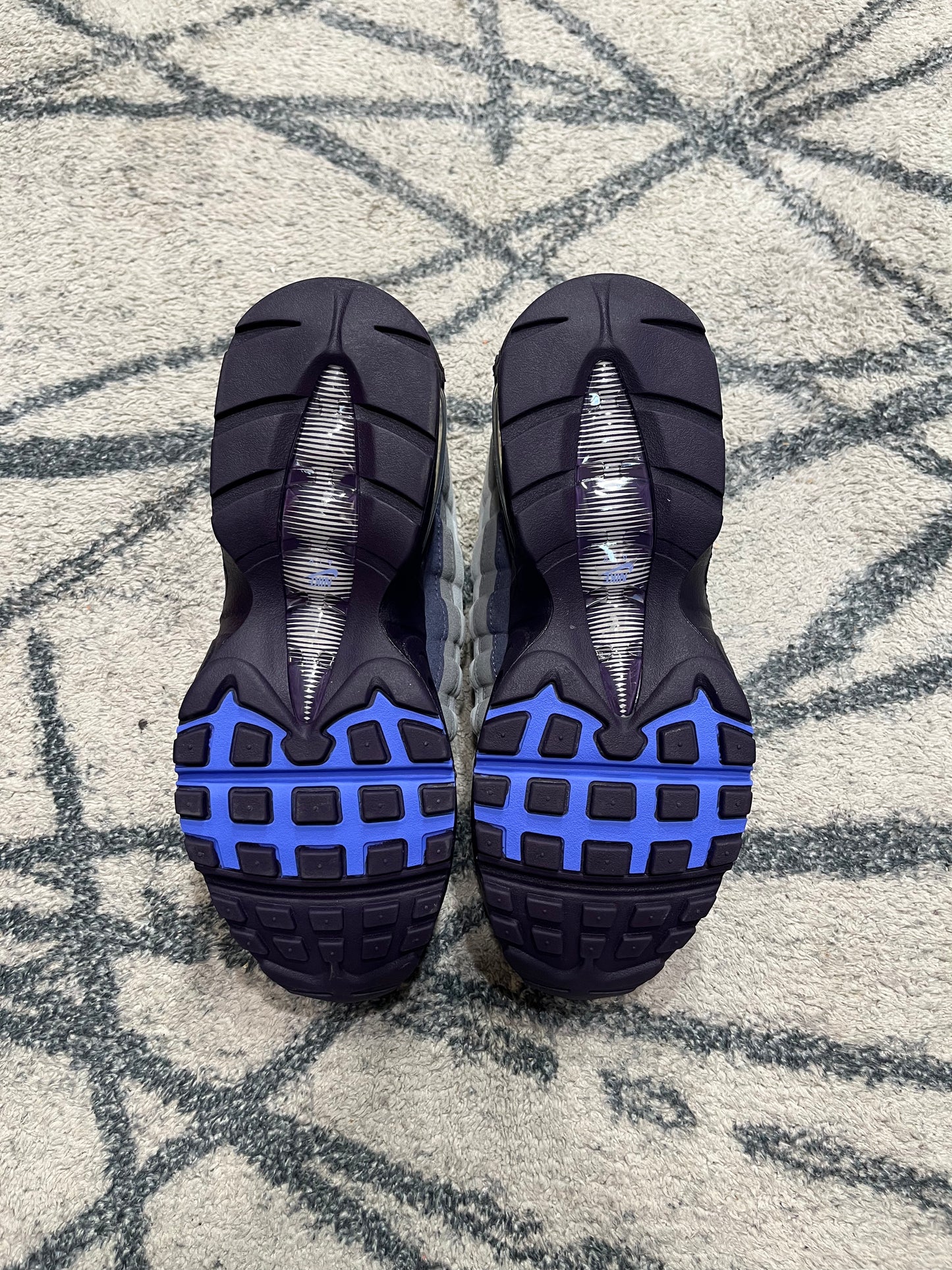 Nike Air Max 95 OG Big Bubble Photon Dust Purple Dynasty