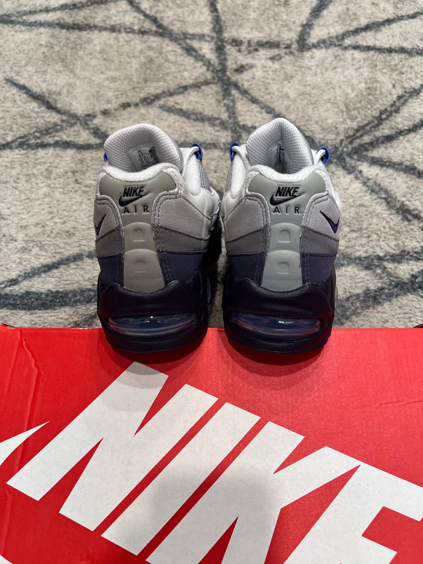 Nike Air Max 95 OG Big Bubble Photon Dust Purple Dynasty