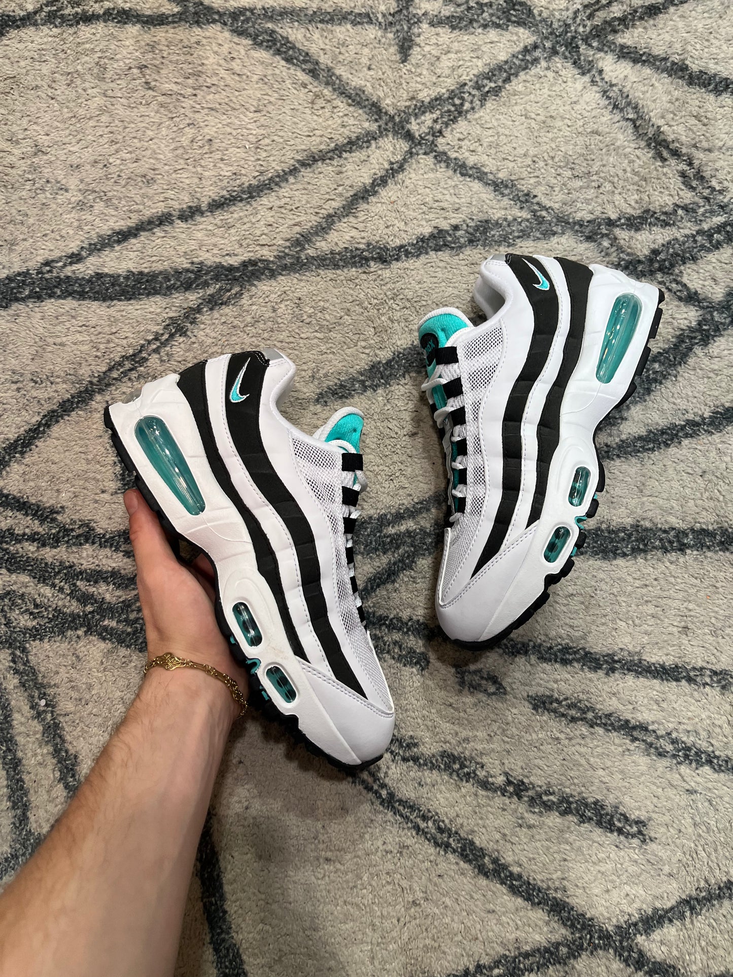 Nike Air Max 95 Aurora Green