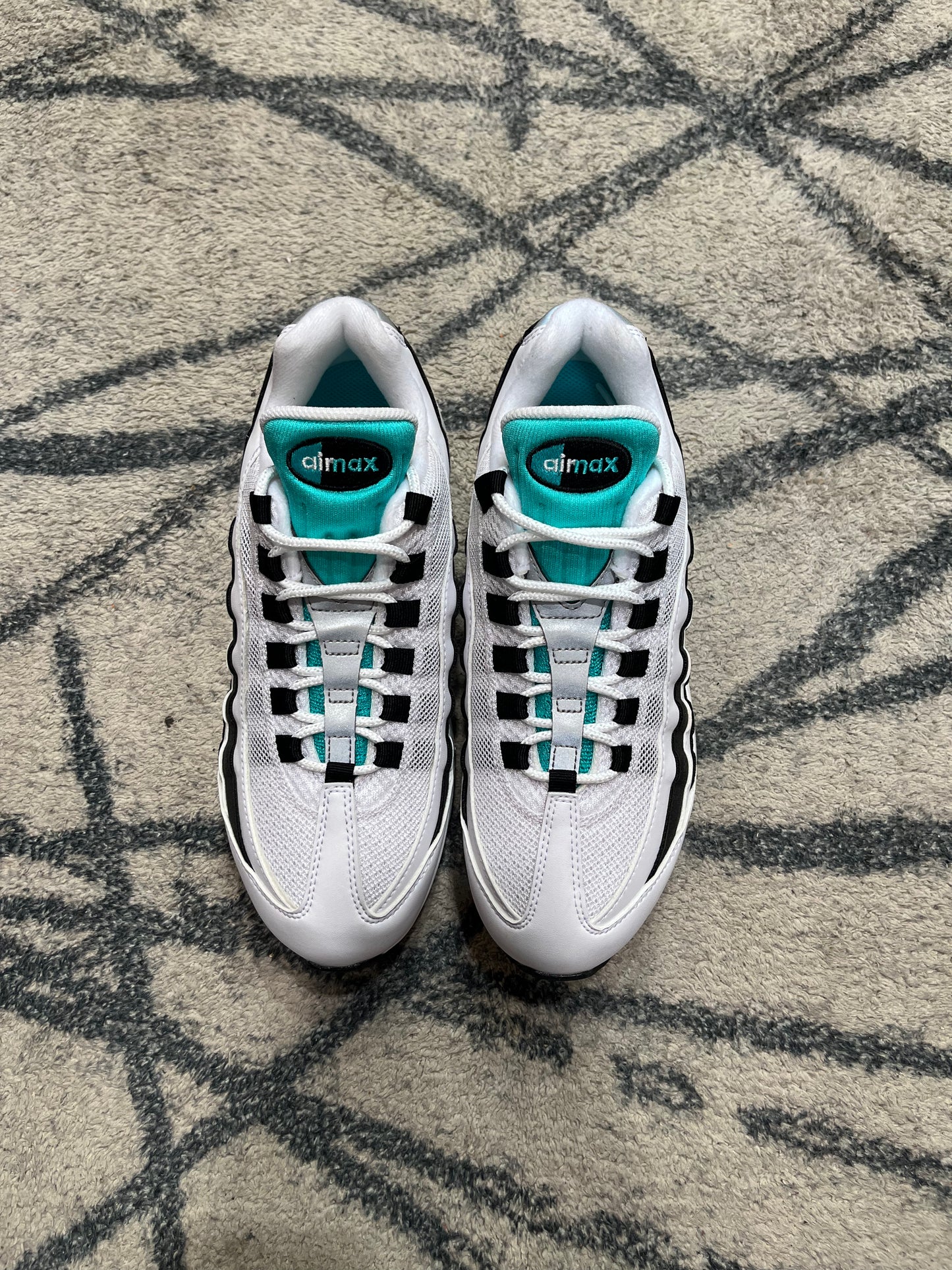 Nike Air Max 95 Aurora Green