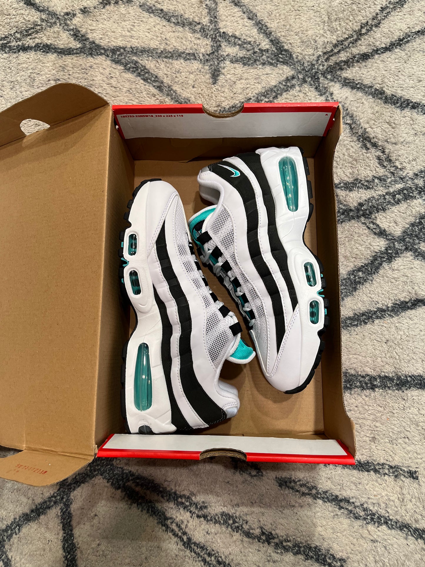Nike Air Max 95 Aurora Green