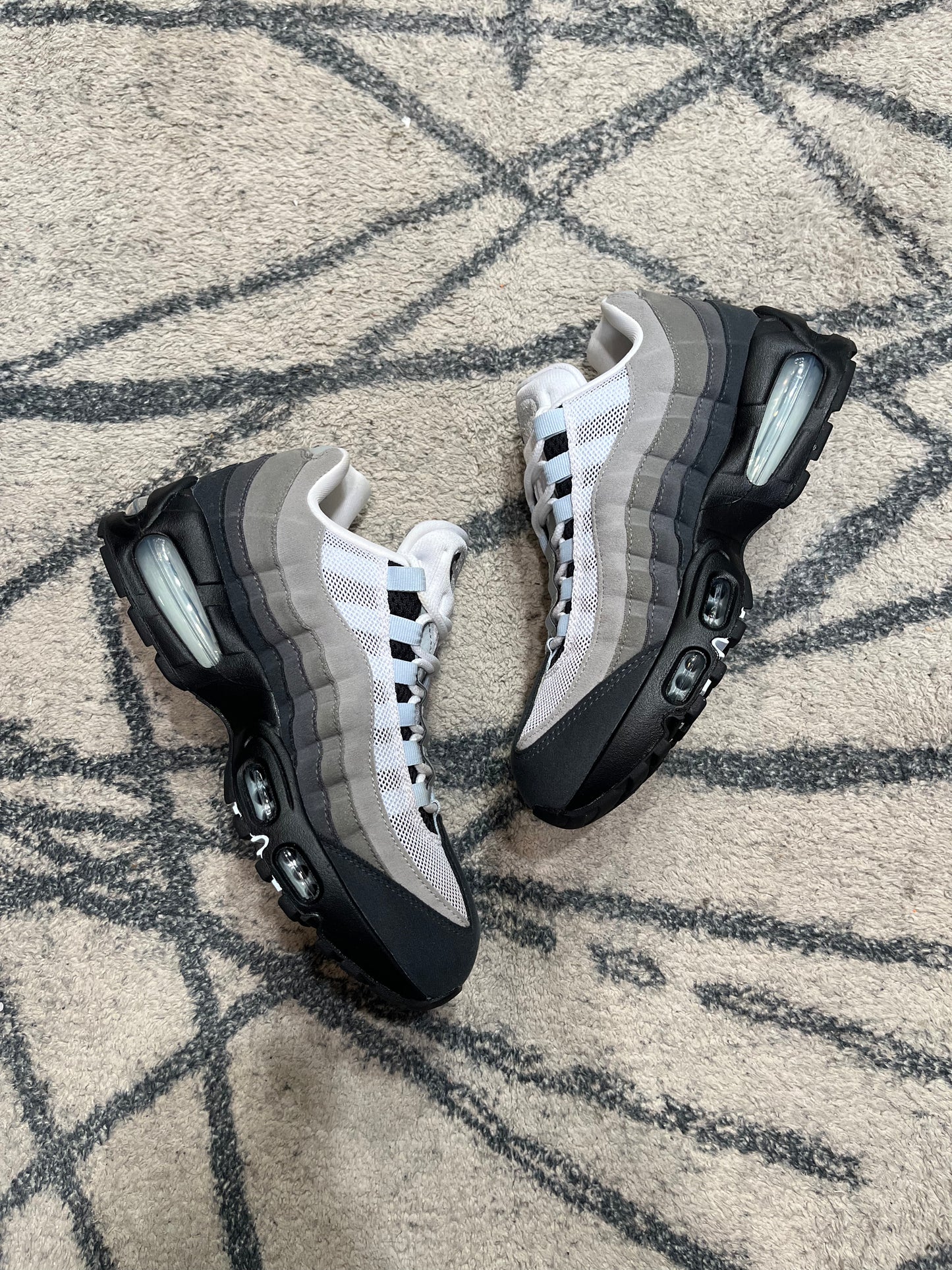 Nike Air Max 95 Big Bubble Blue Tint