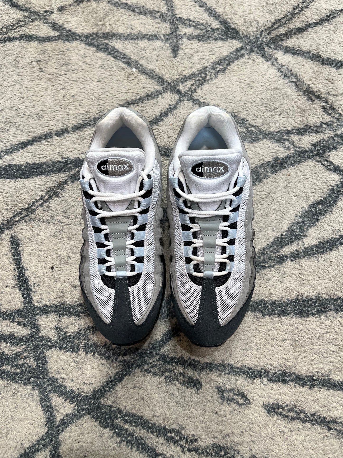 Nike Air Max 95 Big Bubble Blue Tint