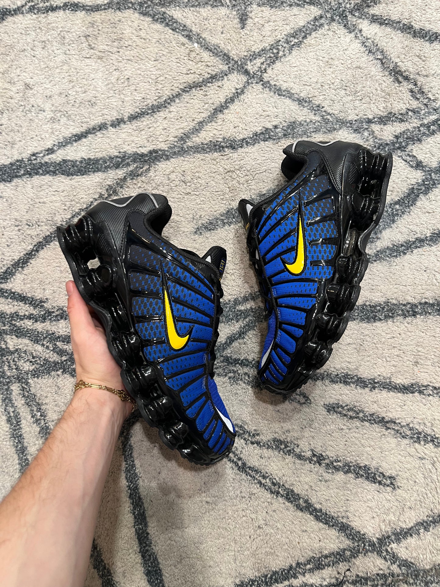 Nike Shox Varsity Maze