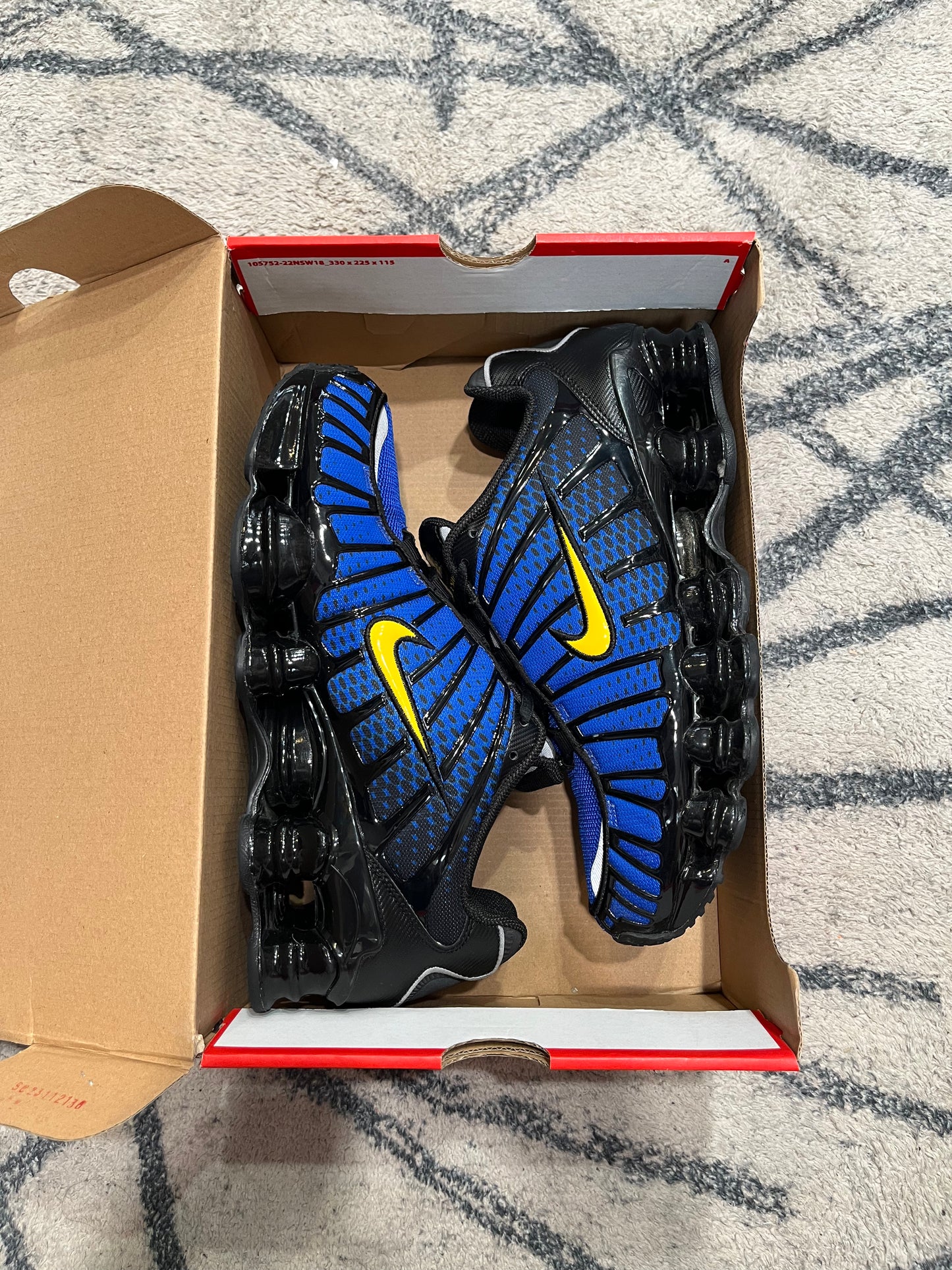 Nike Shox Varsity Maze