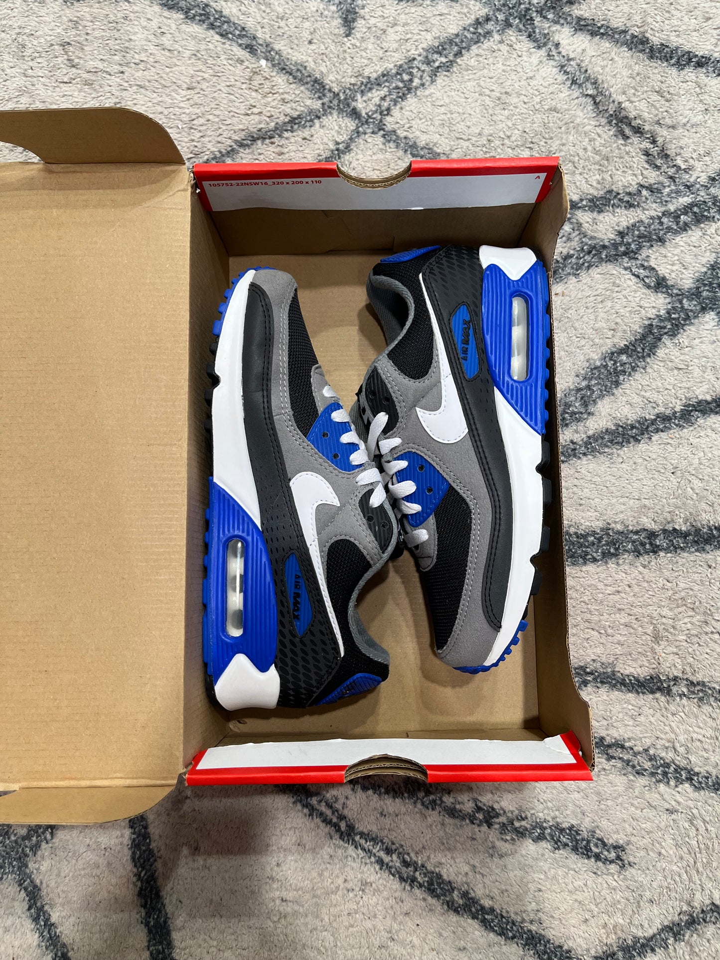 Nike Air Max 90 Lyon Blue