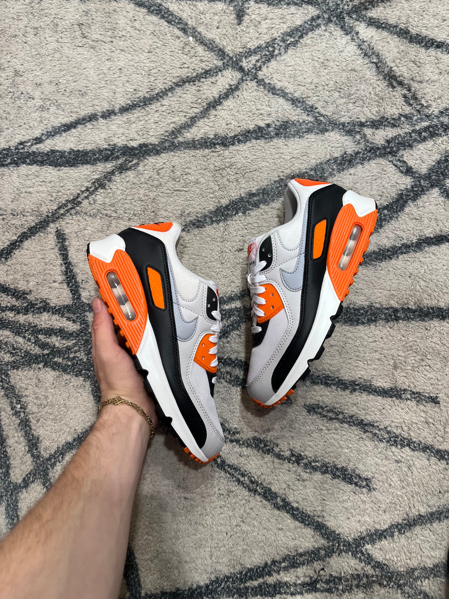 Nike Air Max 90 Safety Orange