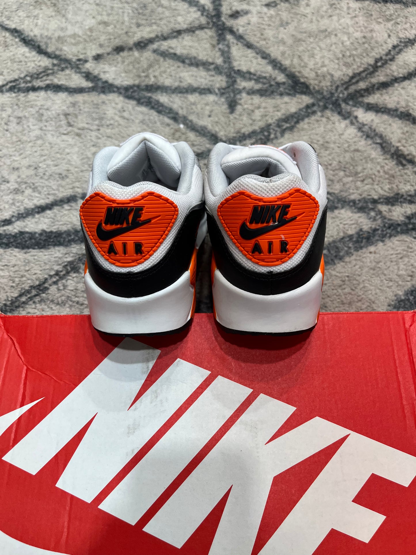 Nike Air Max 90 Safety Orange