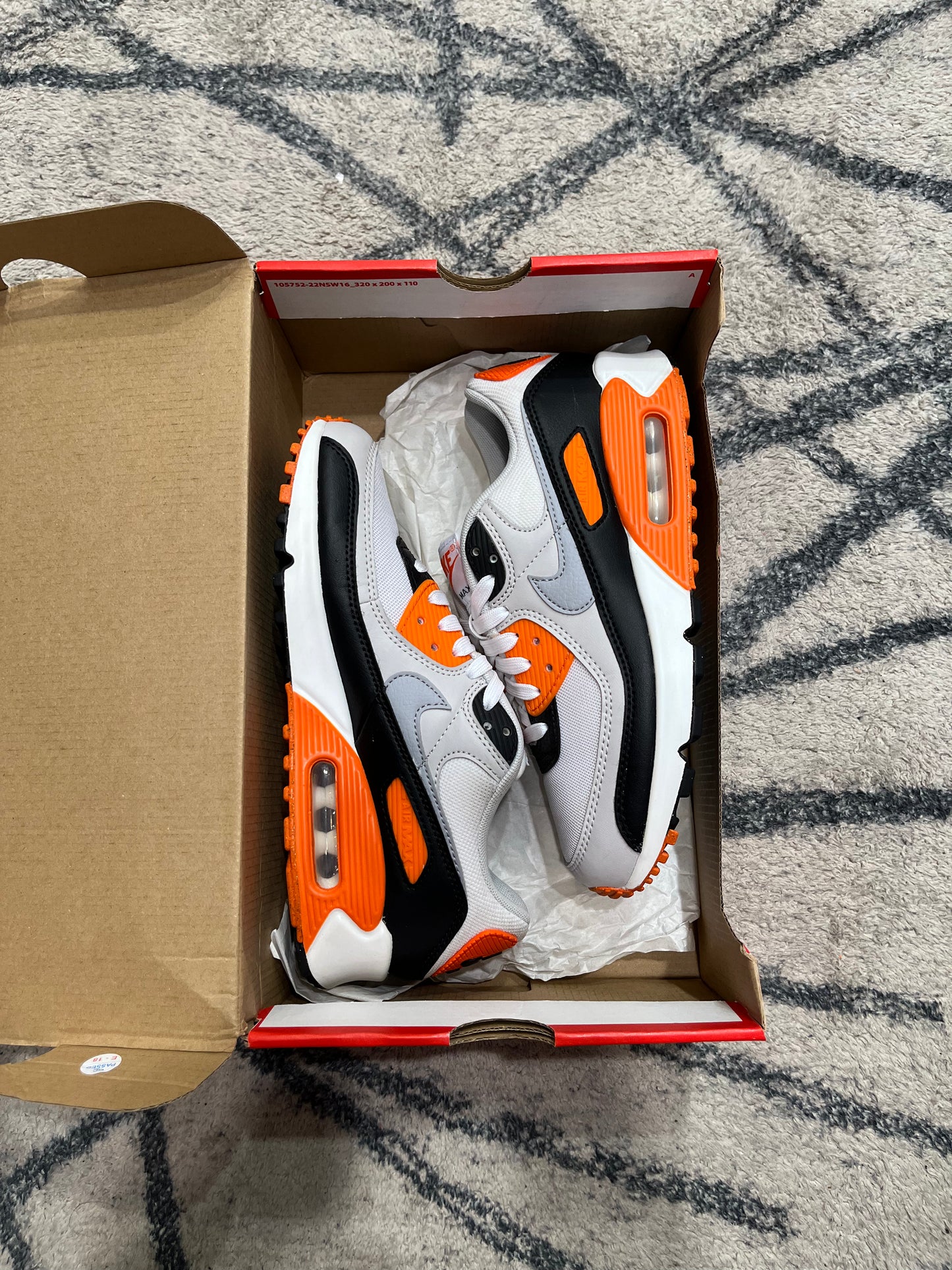 Nike Air Max 90 Safety Orange