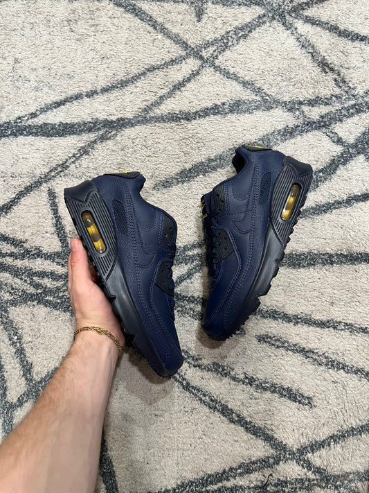 Nike Air Max 90 Leather Obsidian