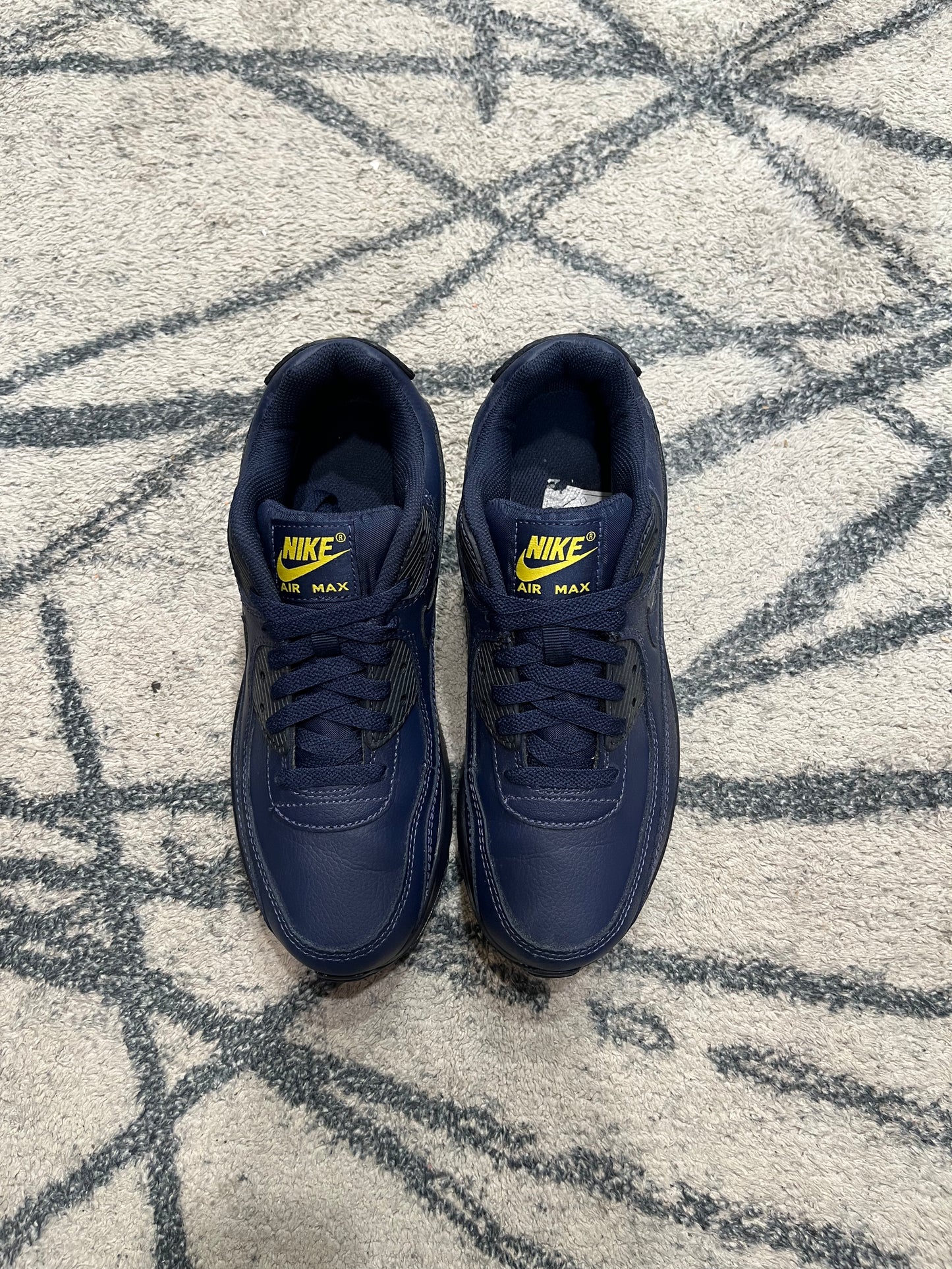 Nike Air Max 90 Leather Obsidian