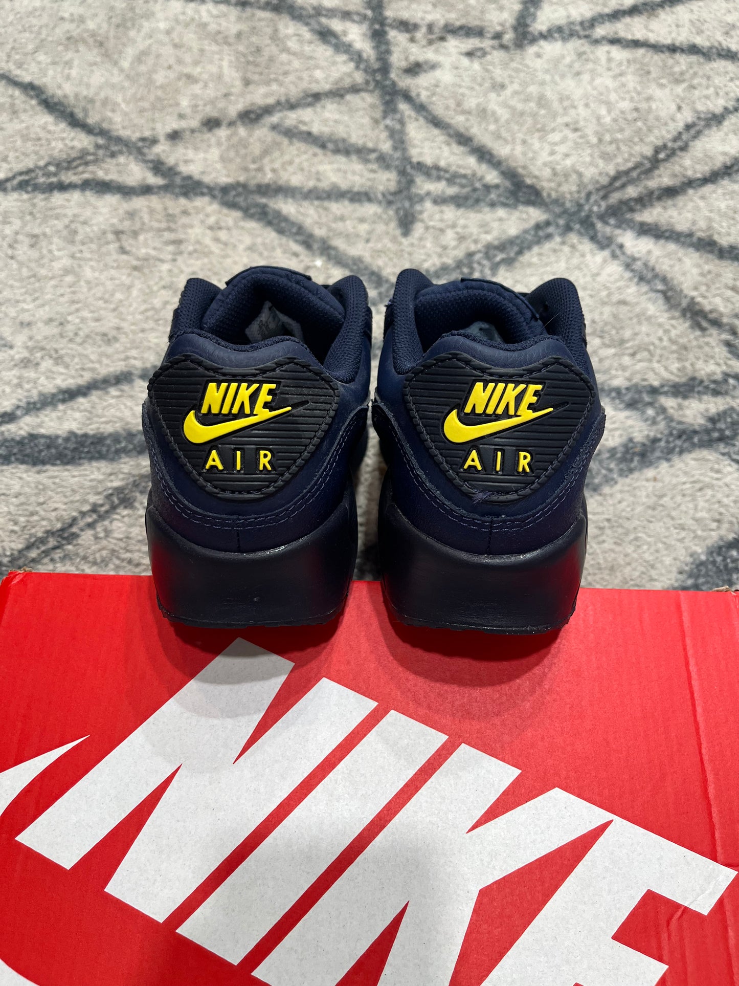 Nike Air Max 90 Leather Obsidian