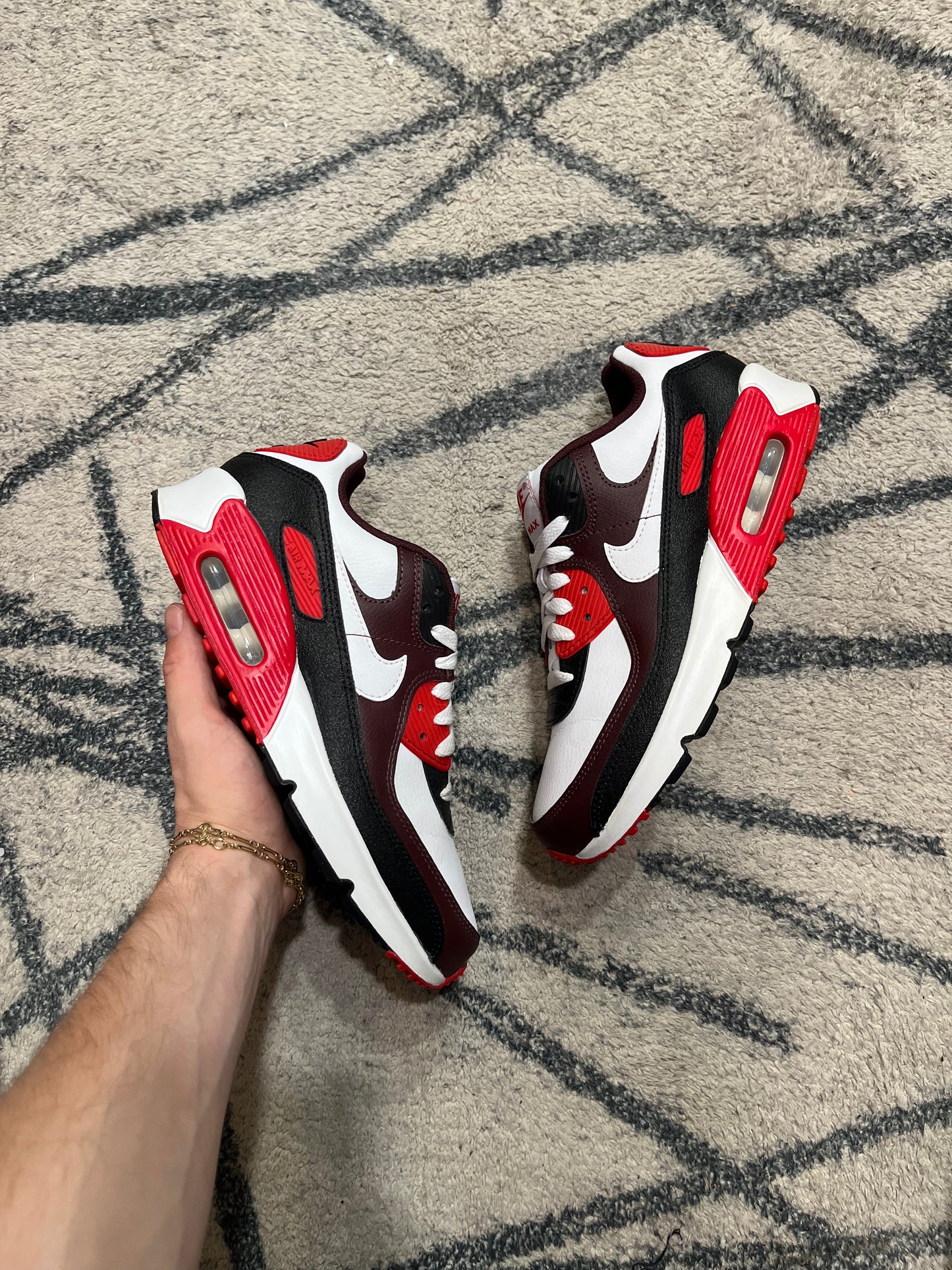 Nike Air Max 90 Burgundy Crush