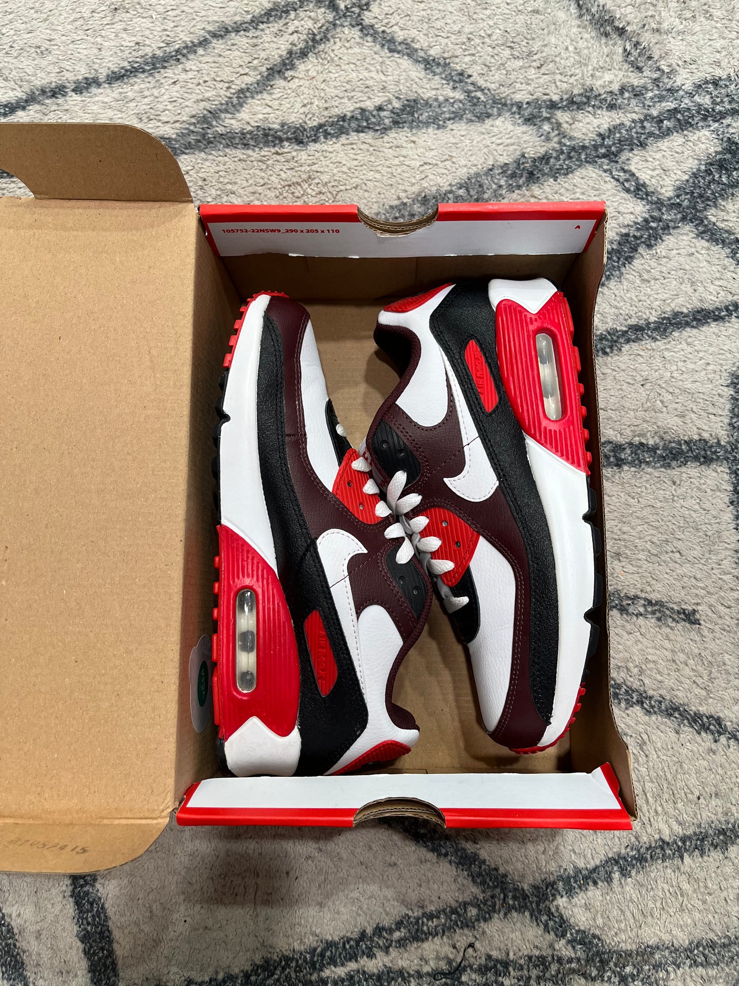 Nike Air Max 90 Burgundy Crush