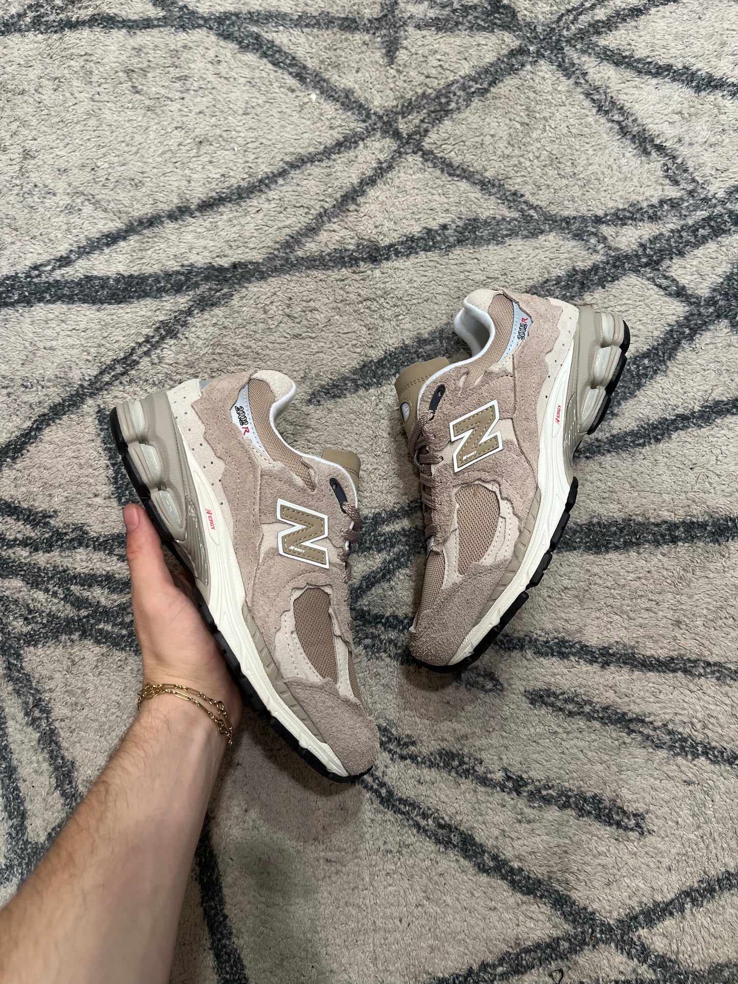 New Balance 2002R Protection Pack Light Brown