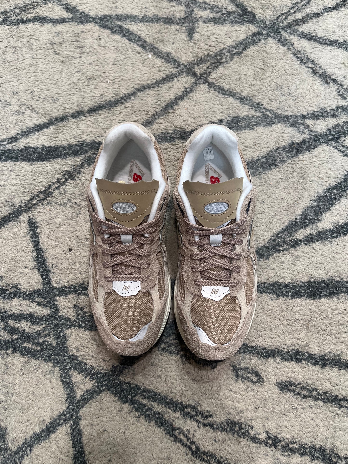 New Balance 2002R Protection Pack Light Brown
