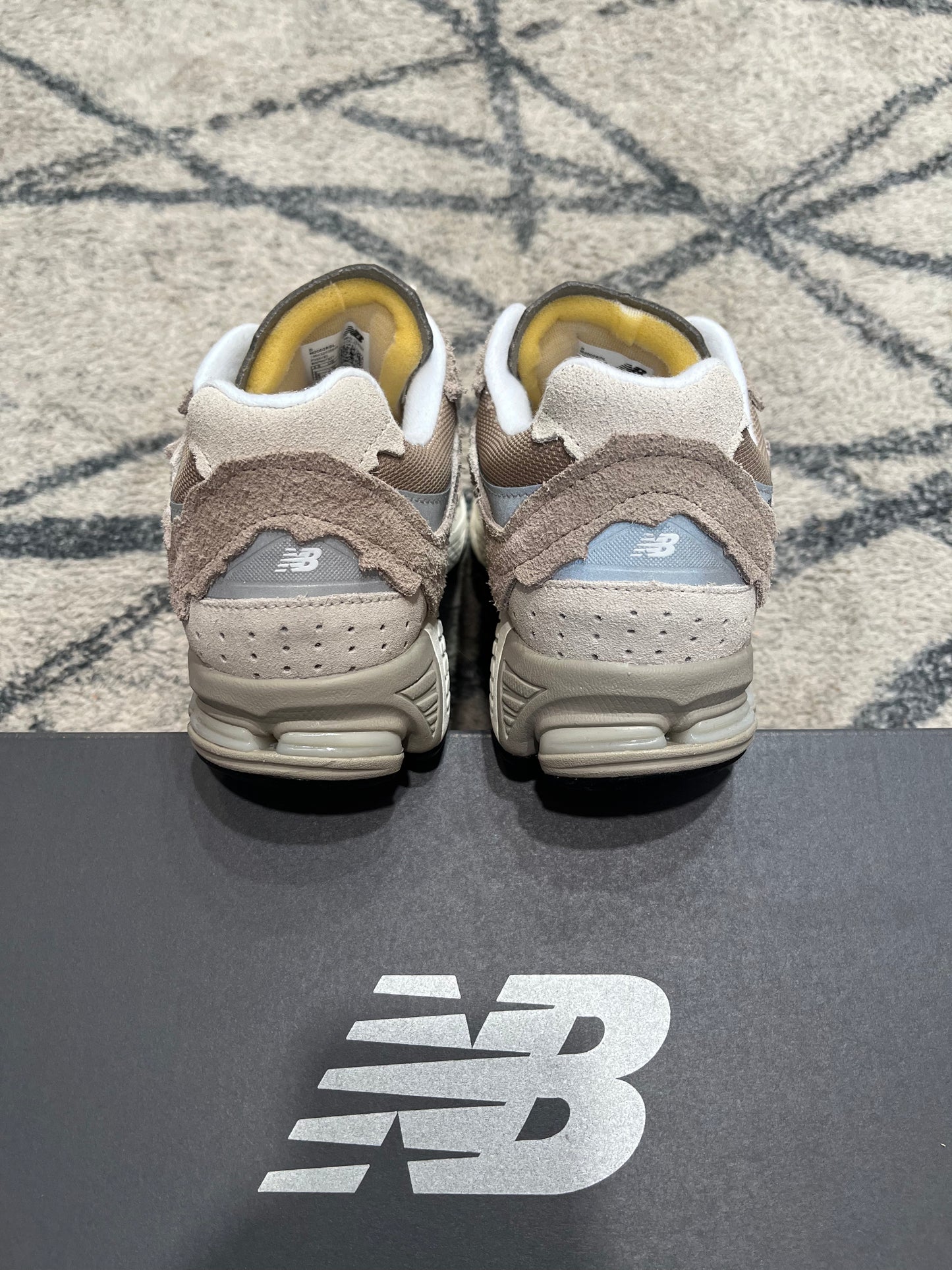 New Balance 2002R Protection Pack Light Brown
