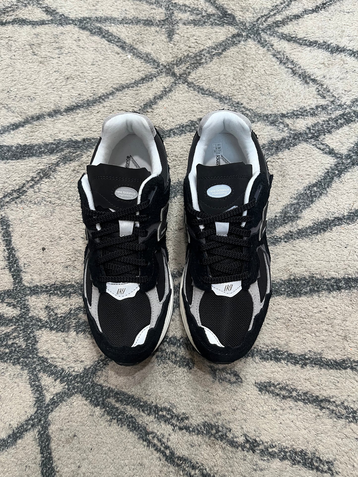 New Balance 2002R Protection Pack Black White