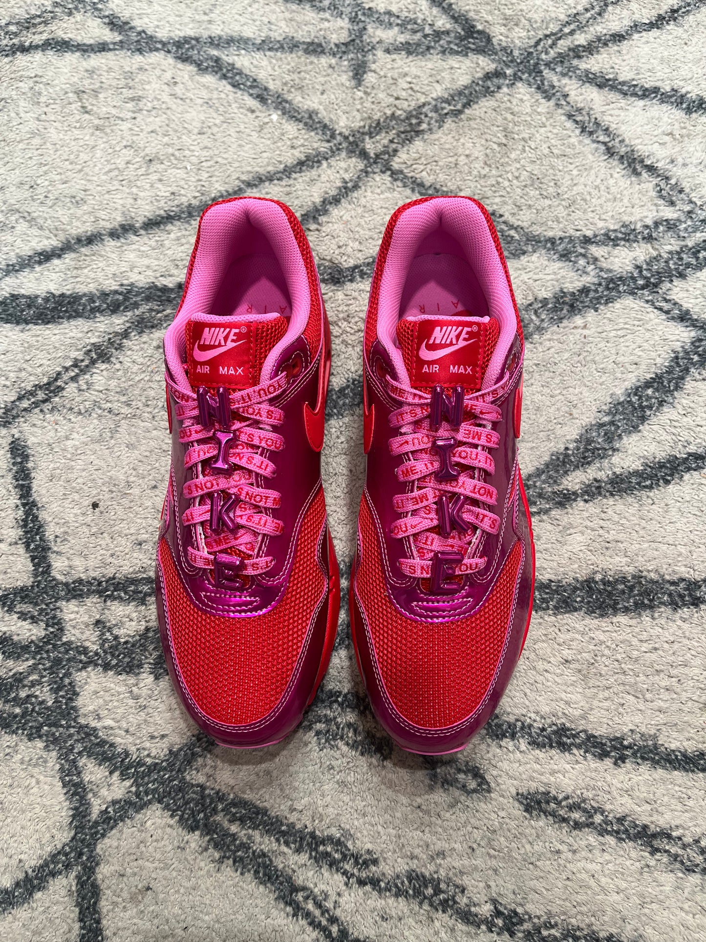 Nike Air Max 1 Valentine Playfull Pink