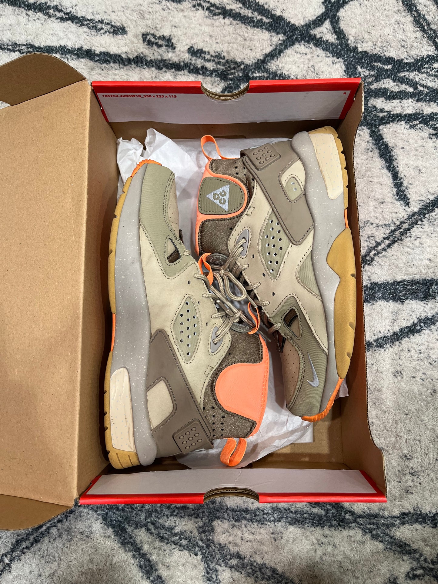 Nike ACG Air Mowabb Limestone