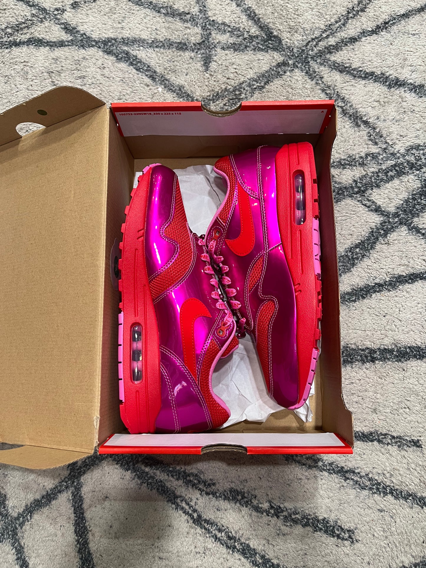 Nike Air Max 1 Valentine Playfull Pink