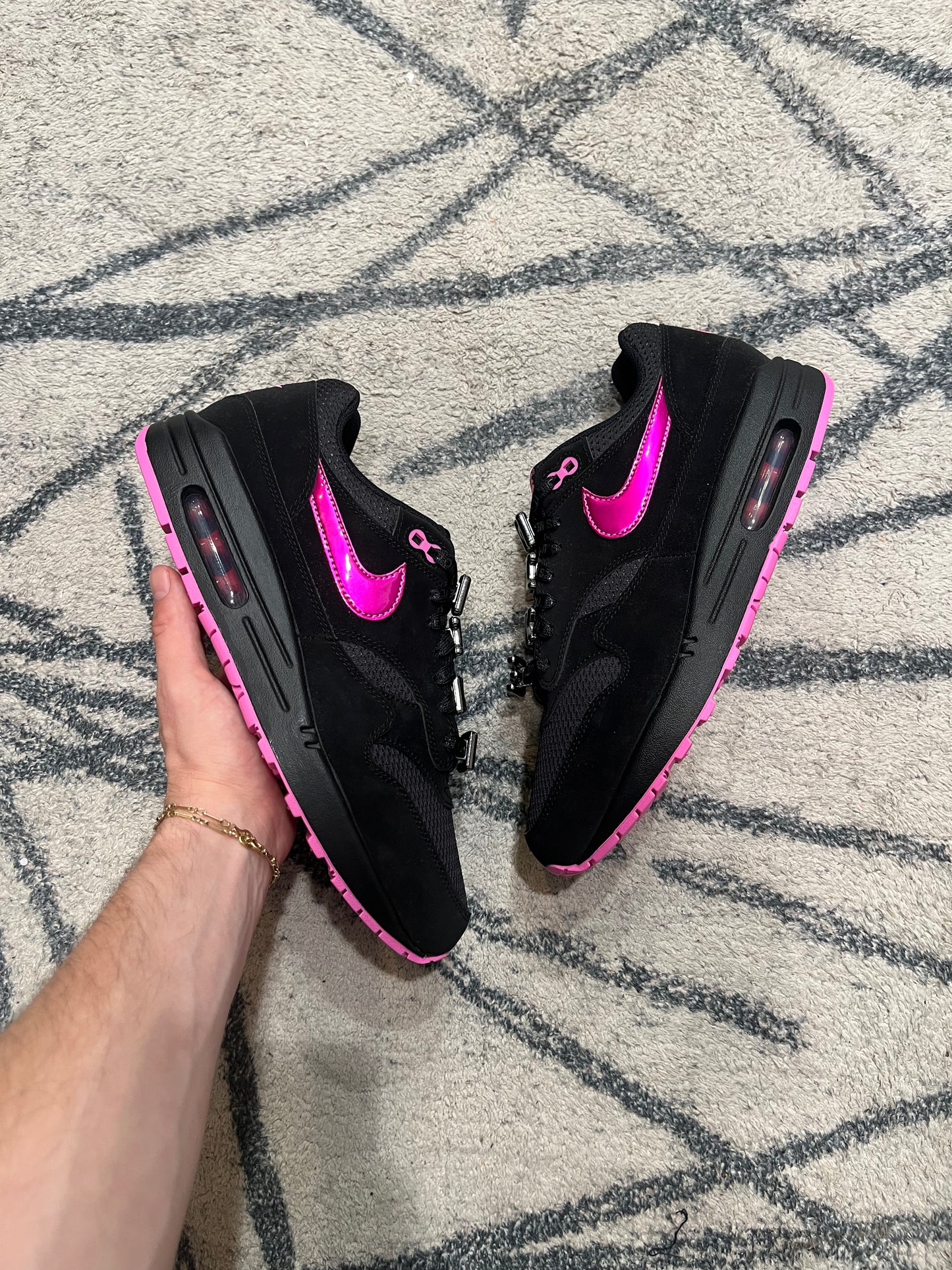 Nike Air Max 1 Valentine Black
