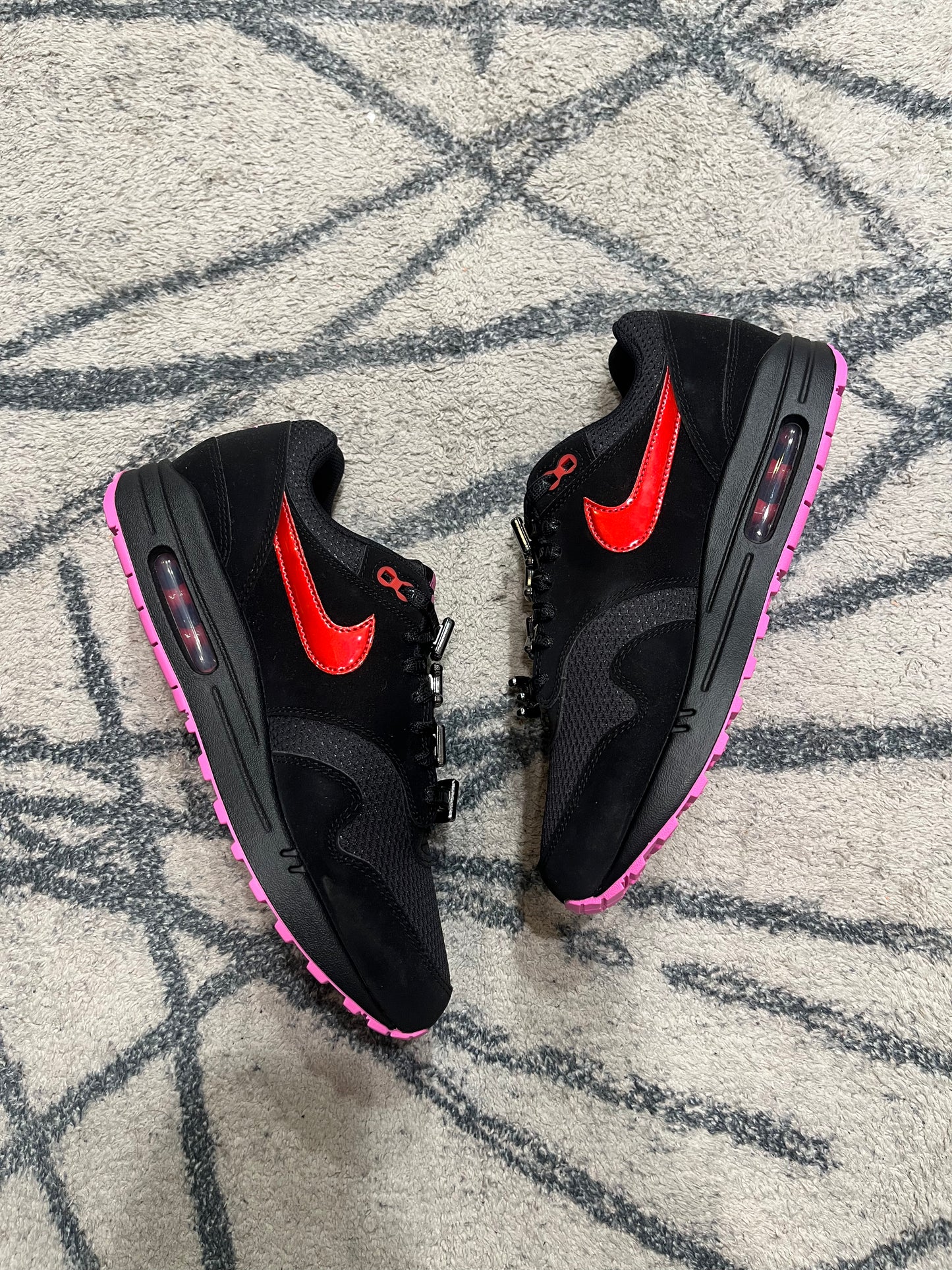 Nike Air Max 1 Valentine Black