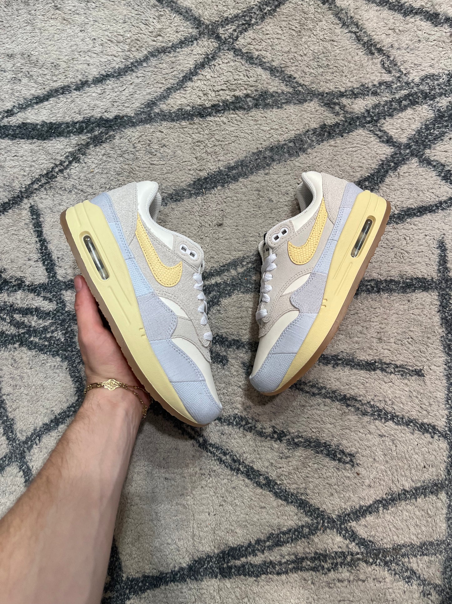 Nike Air Max 1 Crepe Light Bone