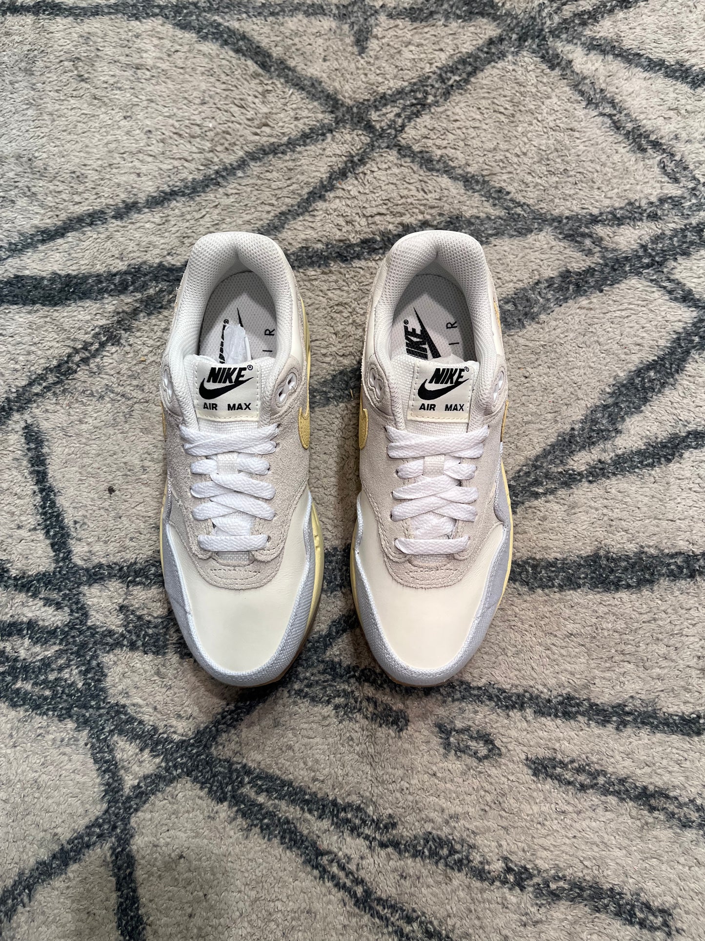 Nike Air Max 1 Crepe Light Bone