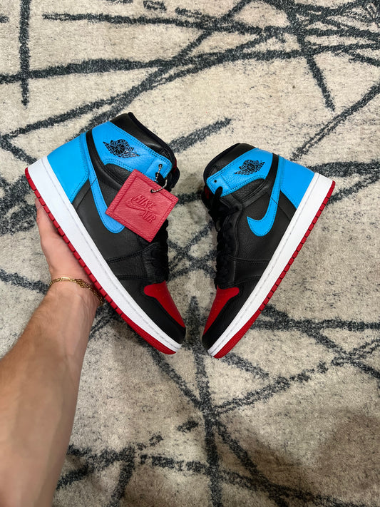 Air Jordan 1 High UNC To Chicago