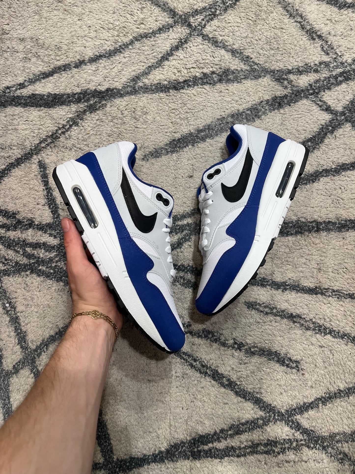 Nike Air Max 1 Deep Royal Blue
