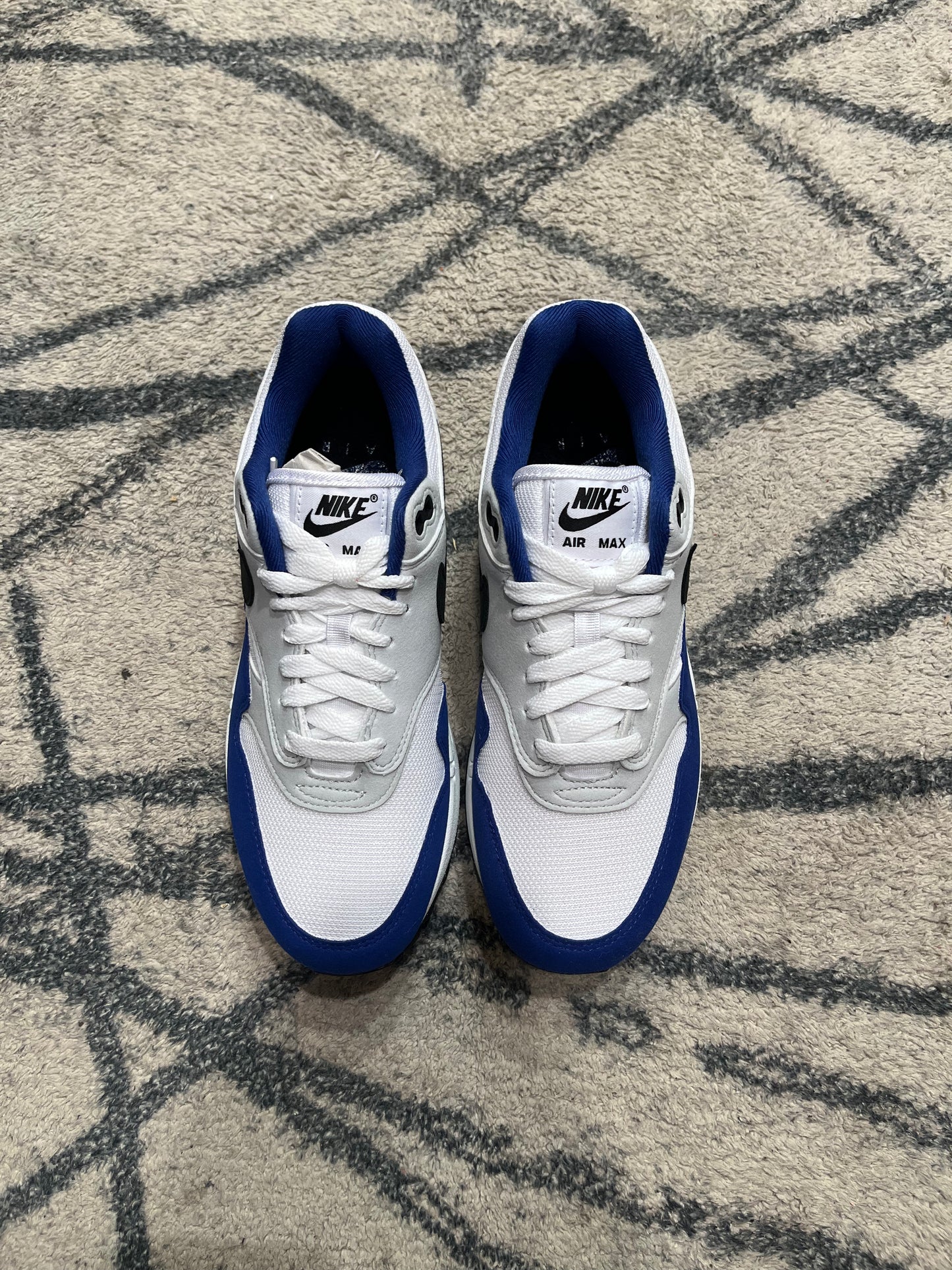Nike Air Max 1 Deep Royal Blue