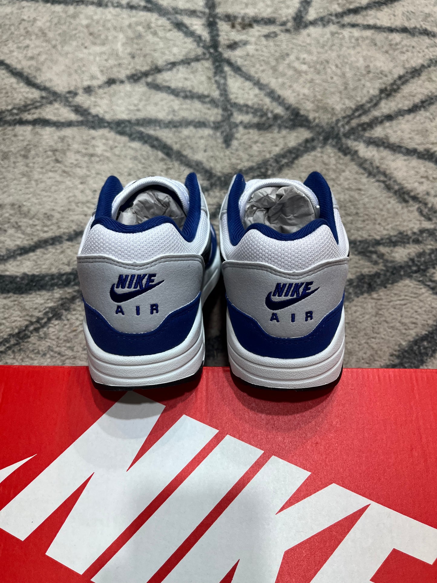 Nike Air Max 1 Deep Royal Blue