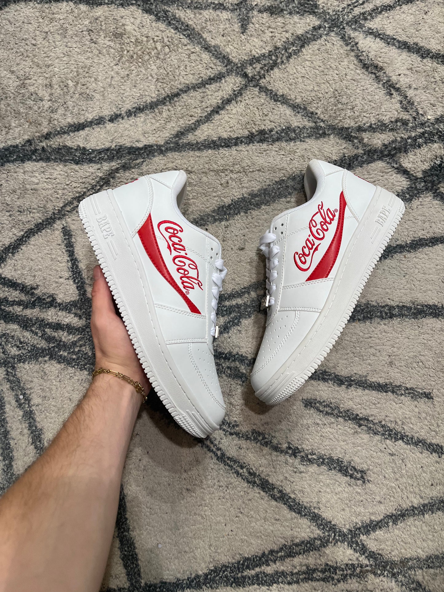 Bapesta Low Coca Cola